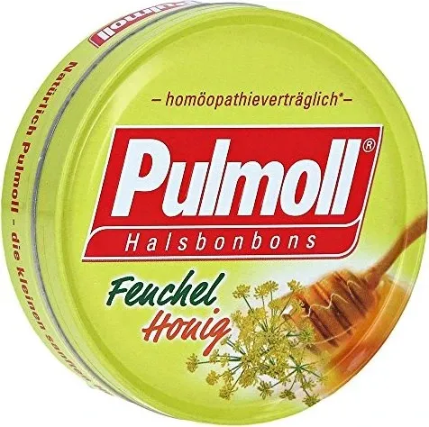 PULMOLL Fenchel-Honig Bonbons 75 g