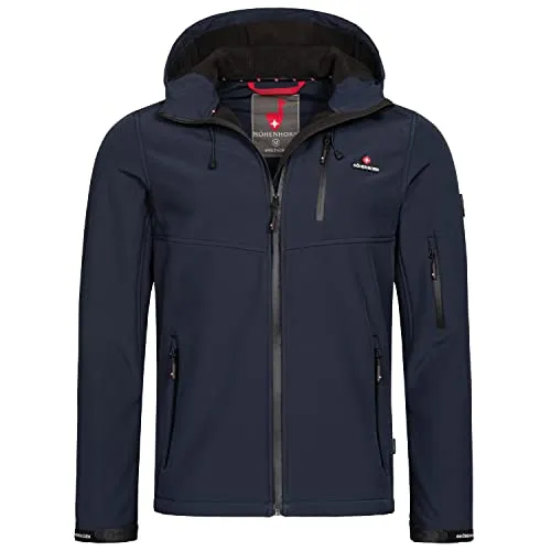 Höhenhorn Breithorn Herren Softshell Jacke Outdoor NEW Navy Gr. XL