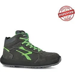 U-POWER Sicherheitshochschuh ARIES ESD S3 CI SRC Größe 47 - Arbeitsschuhe der U-Power Linie, leicht und atmungsaktiv mit durchtrittsicherer Zwischensohle und rutschfester Sohle für optimale Sicherheit und Komfort am Arbeitsplatz.