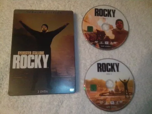 Rocky (Special Edition) (Steelbook) [2 DVDs] - Filme, limitierte Steelbook-Edition mit 2 DVDs für Sammler und Fans des Klassikers.