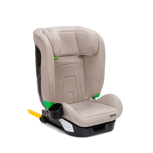 Autositz Elli Pro natur - Hochwertiger Autositz für Kinder, sicher und komfortabel. Ideal für lange Fahrten und die tägliche Nutzung.