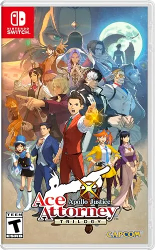 Apollo Justice: Ace Attorney Trilogie Switch von Capcom