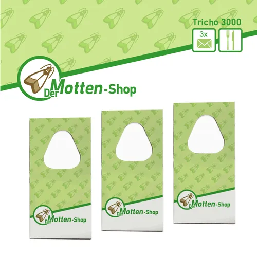 Der Motten-Shop, 1 Karte à 3 Lieferungen von Der Motten-Shop