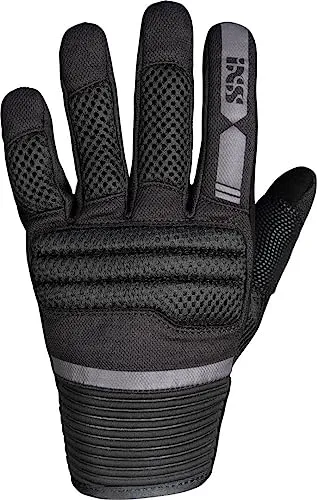 iXS Samur-Air 2.0 Motorradhandschuh Herren schwarz M von iXS