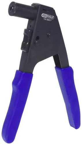 KS Tools 150.9650 Kunststoff-Nietzangen-Satz, 41-tlg. - Vielseitiger Nietzangen-Satz für präzise Anwendungen, ideal für Hobby und Profis in der Kategorie Nietzangen.