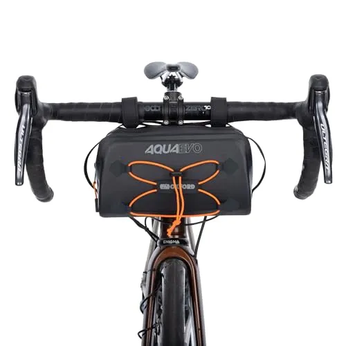 Oxford Aqua Evo Adventure Daytripper Fahrrad Lenkerpack, schwarz