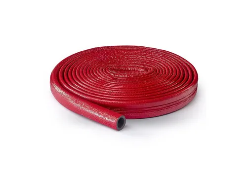 DQ-PP Isolierschlauch ROHRISOLIERUNG 10 m Rolle, 6x15mm-6x35mm, PE-Schaumm, Isolierschlauch, Rohr Isolierung, Heizungsrohr Schlauch Rohrdämmung, Warmwasserleitung