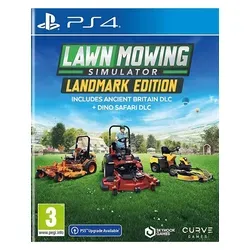 Lawn Mowing Simulator Landmark Edition - Sony PlayStation 4 - PS4-Spiel mit realistischem Mäherlebnis und detailreichen Landschaften für entspannendes Gameplay.