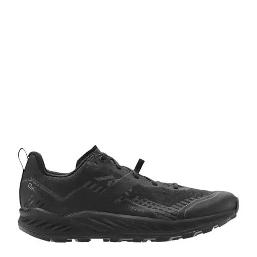 LOWA Halbschuh AMPLUX 2 GTX schwarz - Laufschuhe mit GORE-TEX-Membran für garantierten Wetterschutz. Wasserdicht, winddicht und atmungsaktiv – ideal für Outdoor-Aktivitäten!