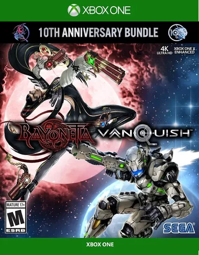 Bayonetta & Vanquish 10th Jubiläum Paket Standard Ed Xbox Eins, Brandneu
