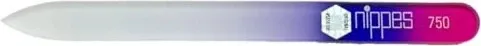 Nippes 750 E Glasfeile Rot 15 cm