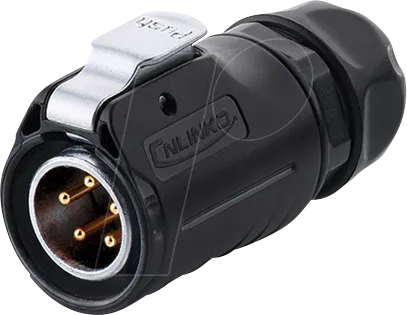 GC IC01-20P501 - Industrie-Stecker - S1 - Power, 5-Pin