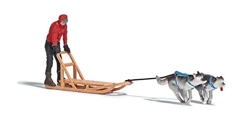 Busch 7816 Hundeschlitten