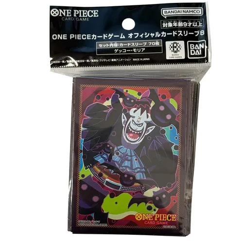 ONE PIECE Card Game - Karten Hüllen - Moria - (60 Stück)