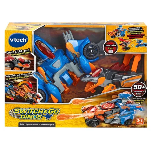 VTech Switch and Go Dinos Spinosaurus & Pterodaktylus von VTech