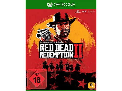 Red Dead Redemption 2 Standard Edition [Xbox One] Disk - Spiele für Xbox One, episches Open-World-Abenteuer mit fesselnder Story und atemberaubender Grafik.