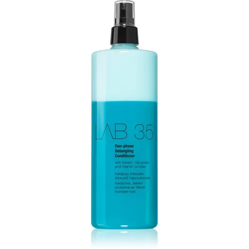 Kallos LAB 35 Duo-Phase Detangling Zwei-Phasen Conditioner im Spray 500 ml