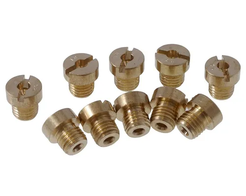 Vergaser Hauptdüsen Set 80-102 für Dellorto M6 Abstimmungsset für PIAGGIO TPH