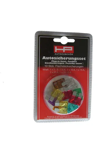 STECKSICHERUNGS - SET 10STÜCK