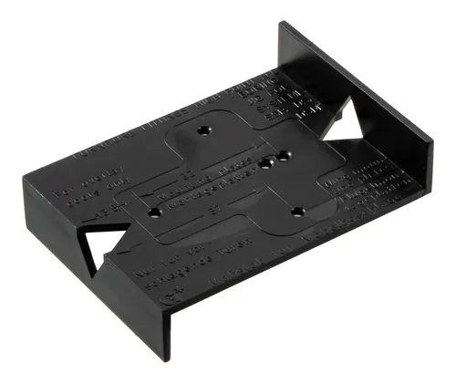 Häfele Bohrschablone Bohrlehre Möbelscharnier BLACK JIG Schablone für Lochreihe