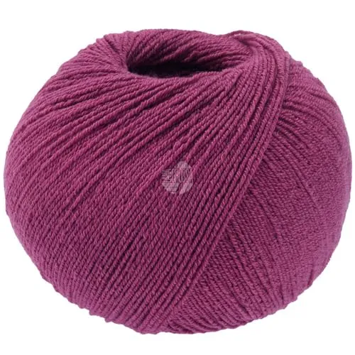 LANA GROSSA Meilenweit 100g Cotton Bamboo Häkelwolle, 420 m