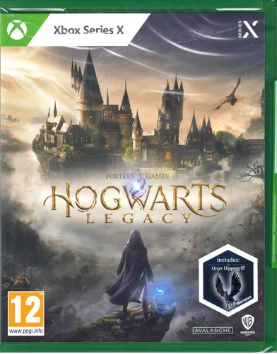 Hogwarts Legacy - Xbox Series X - Neu & OVP - Rollenspiel für Xbox Series X, erlebe das magische Abenteuer in der Welt von Harry Potter. Ideal für Fans und Einzelspieler, mit umfangreicher Sprachausgabe in mehreren Sprachen.
