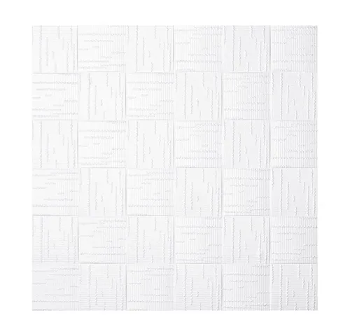 Homestar Deckenplatten Iris, 50 x 50 cm, (Set, 8-tlg., für 2 m) schwer entflammbar, überstreichbar
