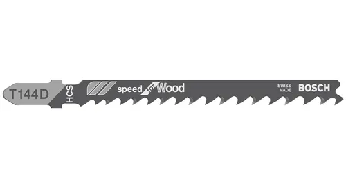 Bosch Professional Stichsägeblatt T 144 D HCS speed for wood Holzstichsäge TOP!