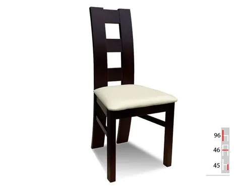 MASSIVHOLZ ESSZIMMERSTUHL DESIGNER LEDER K42 - Eleganter Esszimmerstuhl aus Massivholz mit individuellem Lederbezug. Ideal für stilvolle Einrichtung in verschiedenen Räumen, gefertigt in Europa für höchste Qualität.