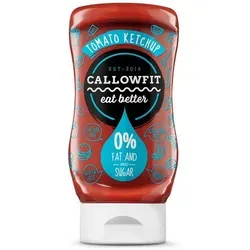 Callowfit - Saucen - fettfrei ohne Zuckerzusatz - Tomatenketchup