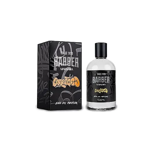 BARBER MARMARA OBSESSED - Eau de Parfüm Natural Spray Men – Herren Parfüm – männer parfüm - parfum Damen - Zitrisch Frischer Duft - herrenparfum - Blumig Fruchtig (100ml)