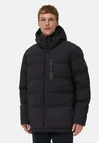 camel active Herren teXXXactive® Funktionsjacke - Funktionsjacke in Navyblau, winddicht und wasserdicht für optimalen Schutz, mit verstellbarem Saum und Kapuze, ideal für aktive Männer.