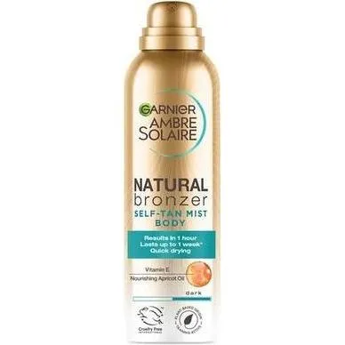 Garnier Amb Sol No Streaks Bronzer Body Mist Natural Bronzer 150ml (Selbstbräunungsspray, 150 ml) (54719726)