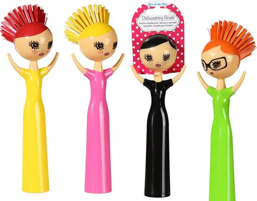 Spülbürste, Funky Lady, ca. 23 cm