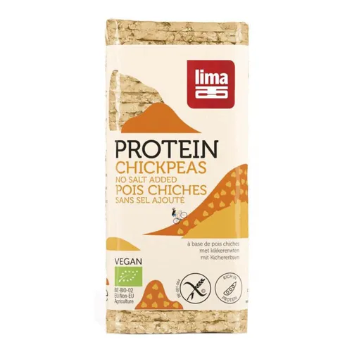 Kichererbsenwaffeln 100g | LIMA FOOD