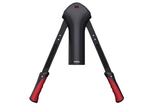 MIIGA Verstellbare Hantel 0-100 kg - Hantelsets mit verstellbarem Widerstand und LCD-Anzeige, ideal für effektives Bizeps- und Trizepstraining zu Hause.