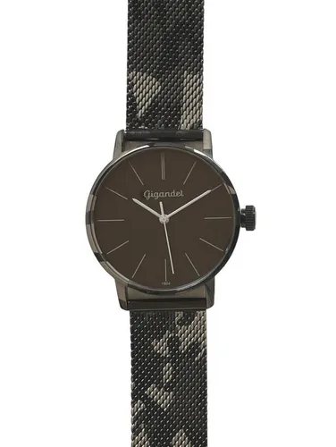 Gigandet Quarzuhr Minimalism - Armbanduhren mit schlichtem Design und hoher Präzision dank japanischem Citizen-Miyota Uhrwerk. Ideal für stilbewusste Damen.