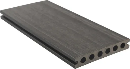 Produktbild Konsta WPC Terrassendiele Nativo Eiche dunkelgrau Hohlkammerprofil 3000 x 138 x 22,5 mm