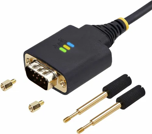 StarTech.com 6,6ft USB zu Null Modem Adapterkabel von StarTech