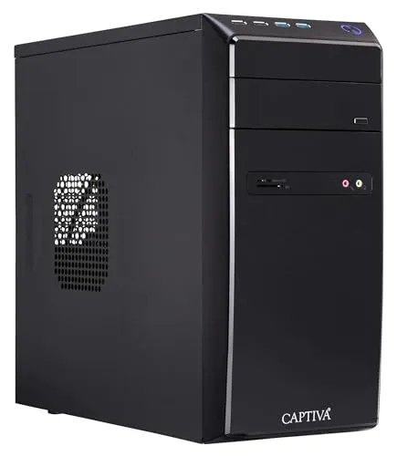 CAPTIVA Business/Office I10-0519 Business-PC - Kompakter Desktop-PC mit leistungsstarker Hardware für effizientes Arbeiten im Büro. Ideal für Multitasking und professionelle Anwendungen, perfekt für den täglichen Einsatz.
