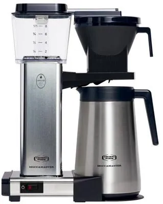 Moccamaster Kaffeemaschine KBGT Polished