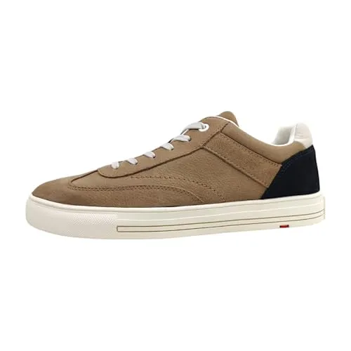 LLOYD Herren Halbschuhe Edik Beige Rauleder 46