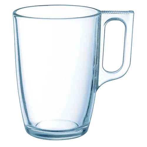 Transparenter Becher Neuvo 400 ml GLAS Cappuccino Tassen Kaffee Tasse Teetasse