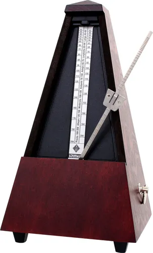 Wittner 801M Metronom mahagoni matt Pyramide Holzgehäuse von Wittner Rudolf