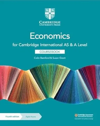 Cambridge International as & A Level Economics Coursebook mit Digitalzugang