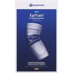 Epitrain Bandage Gr.0 schwarz - Optimaler Halt für Ihr Handgelenk - Bandage zur Stabilisierung und Schmerzlinderung des Handgelenks, ideal für Sport und Alltag, von Bauerfeind AG