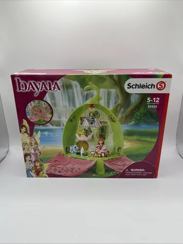 schleich BAYALA 42520 Fee Marweens Tier-Kindergarten Spielset mit Baby Drache - Fantasievolles Spielzeug für kreative Abenteuer und grenzenlosen Spaß