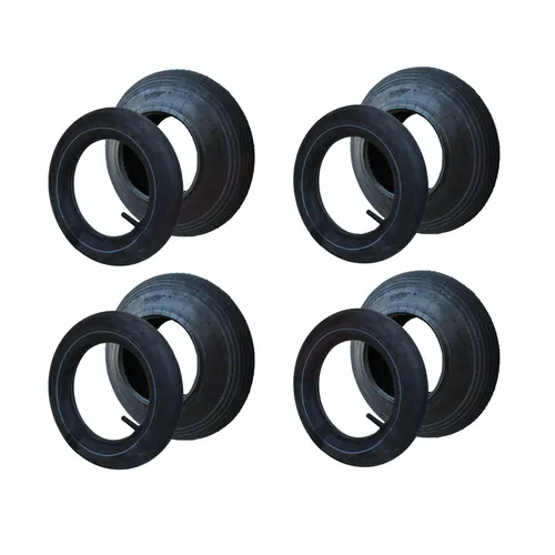 Stck Schubkarrenreifen + Schlauch 4.80/4.00-8 Reifen 2PR Decke für Schubkarre 4