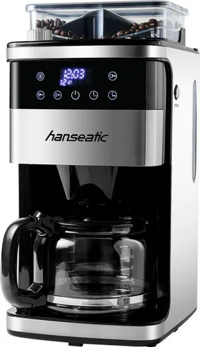 Hanseatic Kaffeemaschine HCMG105015SD mit Mahlwerk von Hanseatic