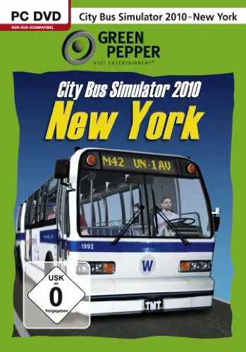 City Bus Simulator 2010: New York [Green Pepper]